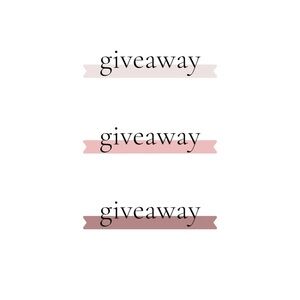 Giveaways 🤍 like this‎ post to be notified of giveaways and live shows